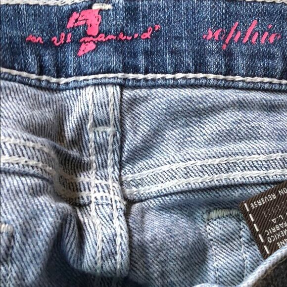 7 For All Mankind Sophie‎ Jeans - Picture 7 of 9